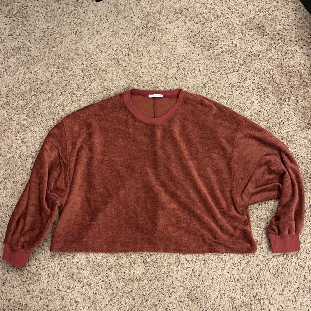 Zara rustic sweater